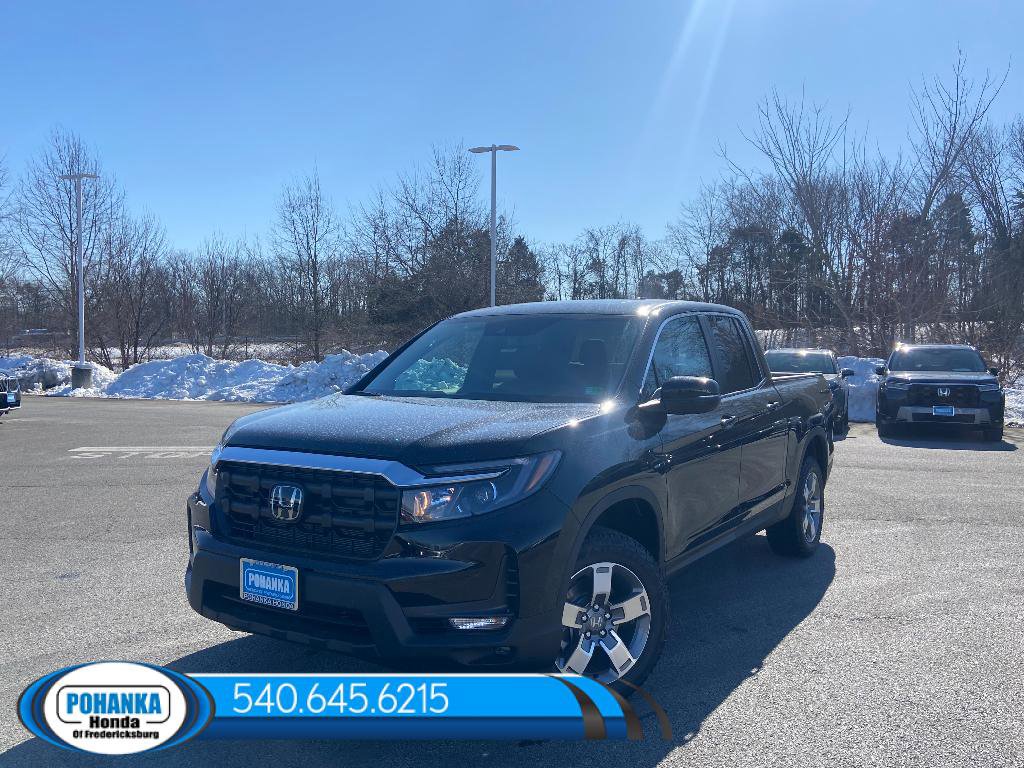 New 2026 Honda Ridgeline RTL