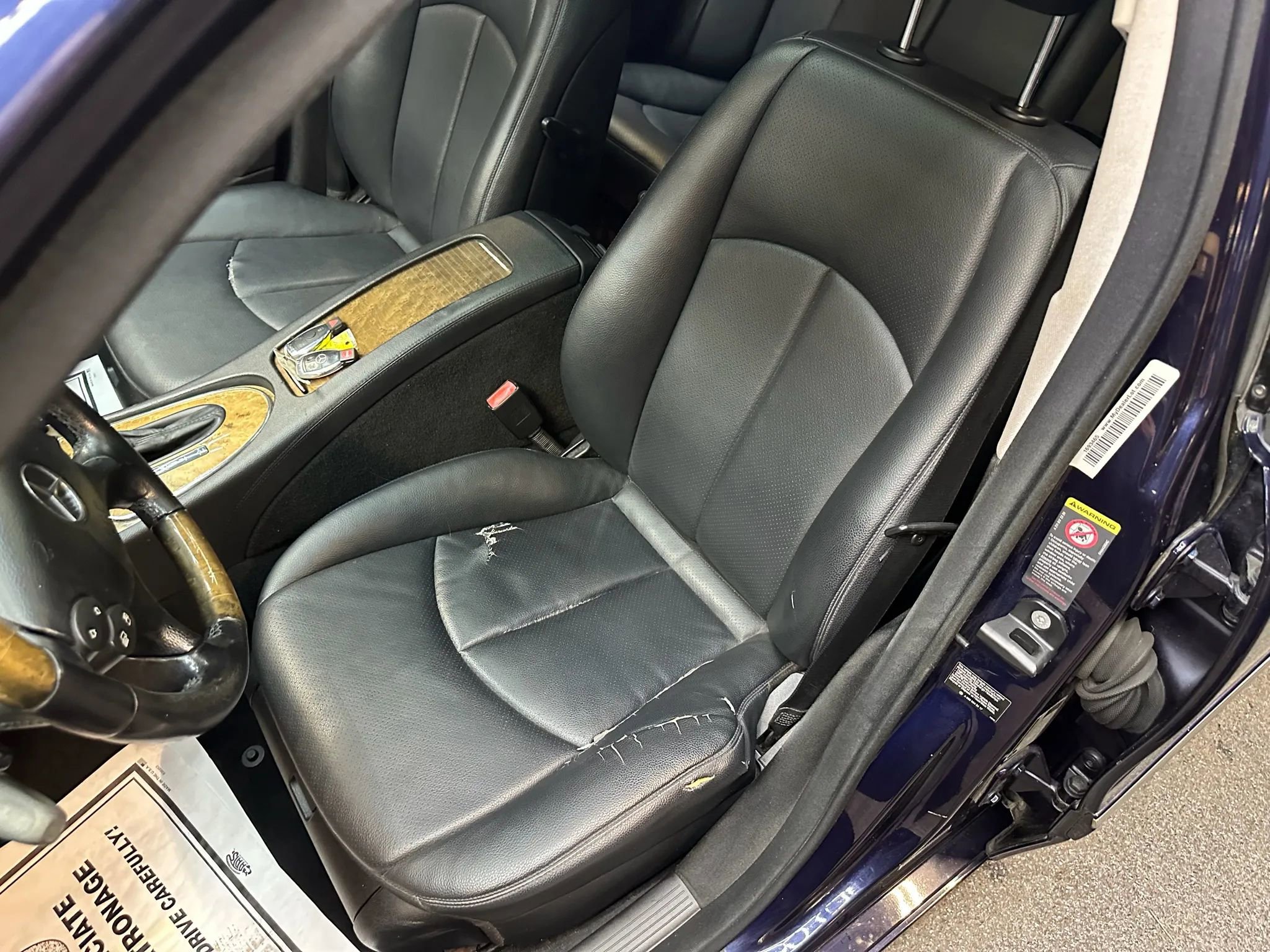 Used 2008 Mercedes-Benz E 350 4MATIC Sedan w/ Premium Pkg 1 image 18