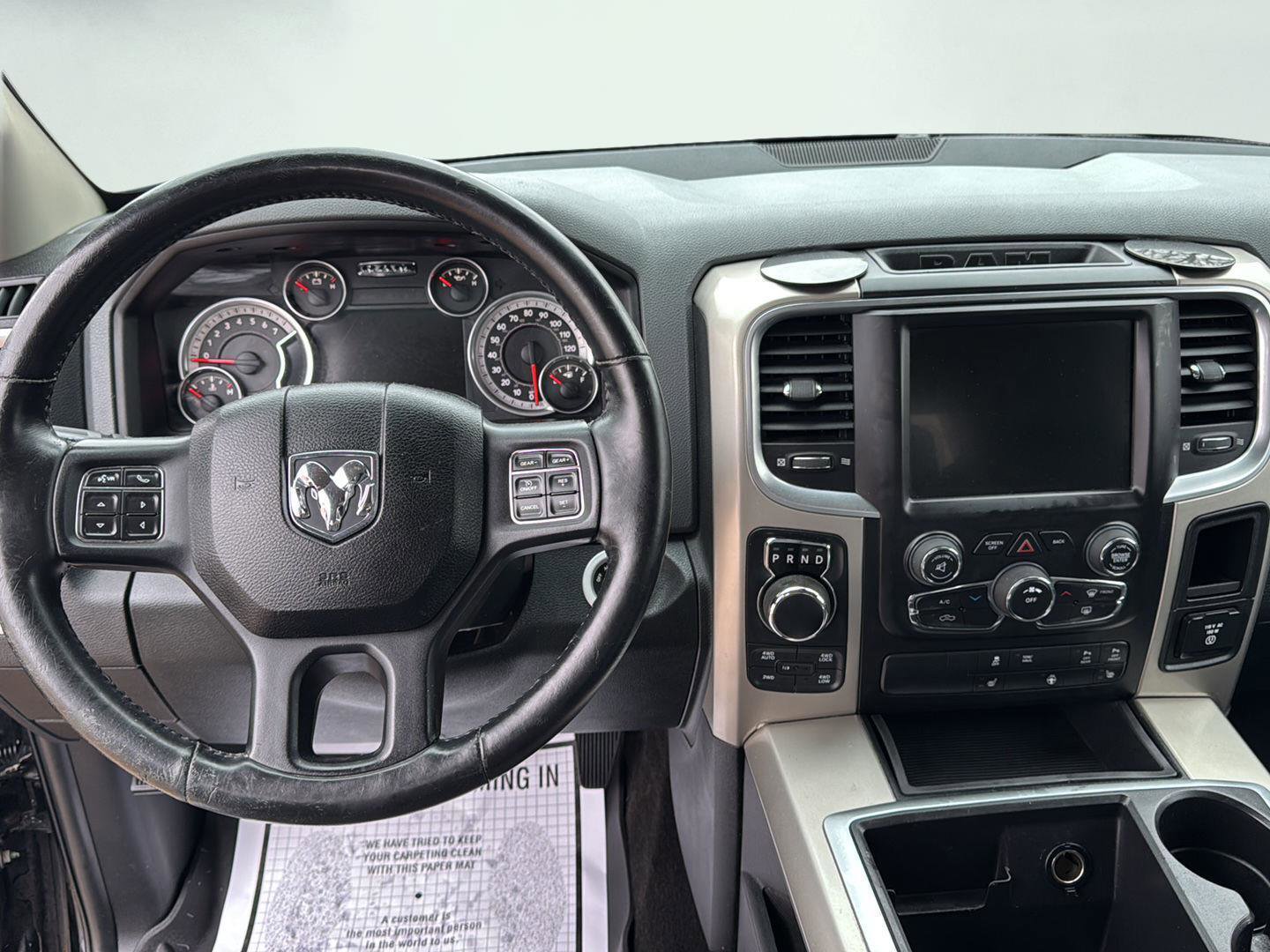 Used 2015 RAM 1500 Big Horn image 10