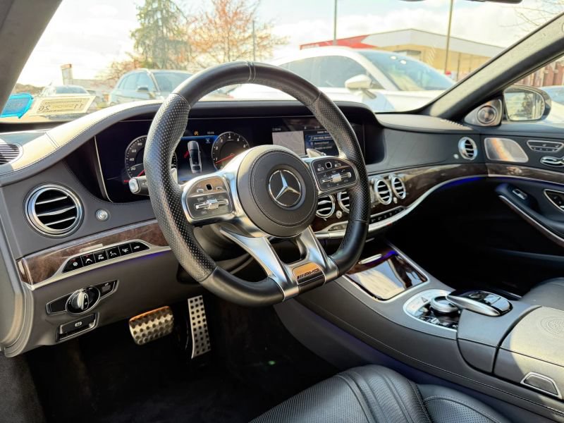 Used 2020 Mercedes-Benz S 63 AMG 4MATIC Sedan image 14