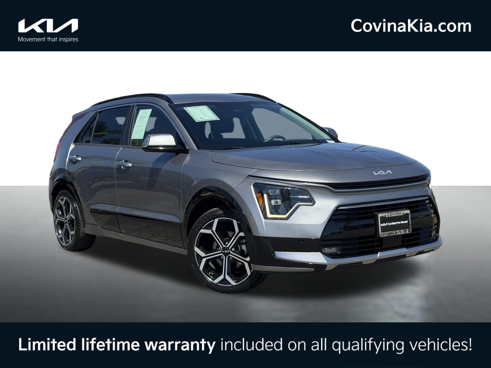 Certified 2024 Kia Niro SX Touring