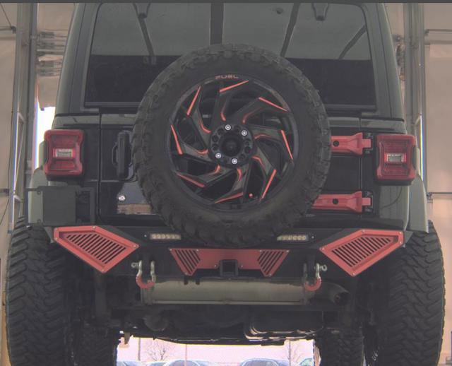 Used 2020 Jeep Wrangler Unlimited Sport image 7