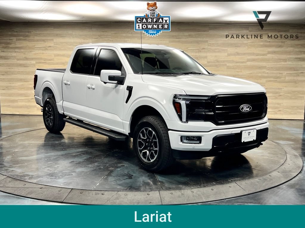 Used 2026 Ford F150 Lariat AWD/4WD 360° Tour
