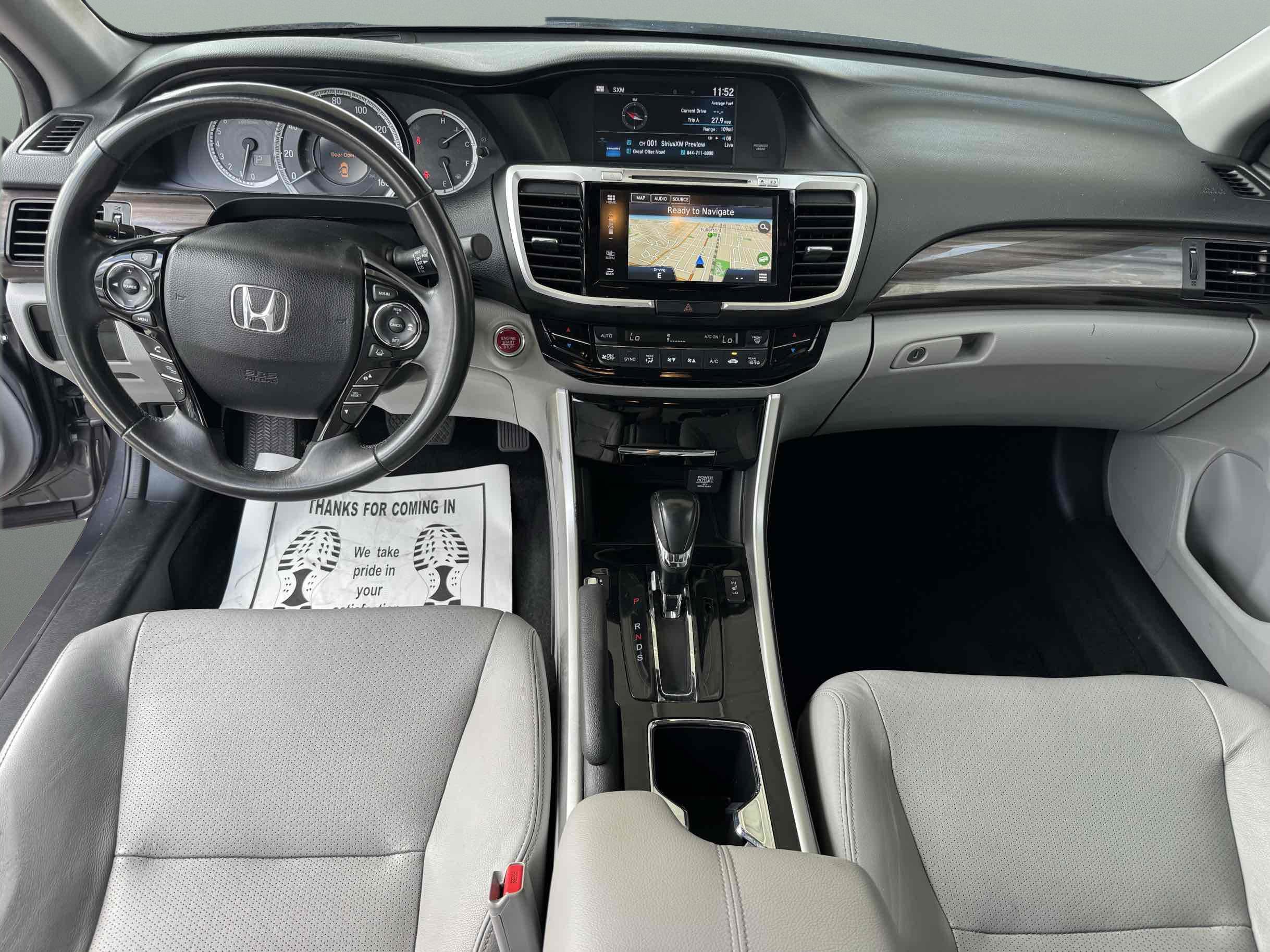Used 2017 Honda Accord EX-L image 12