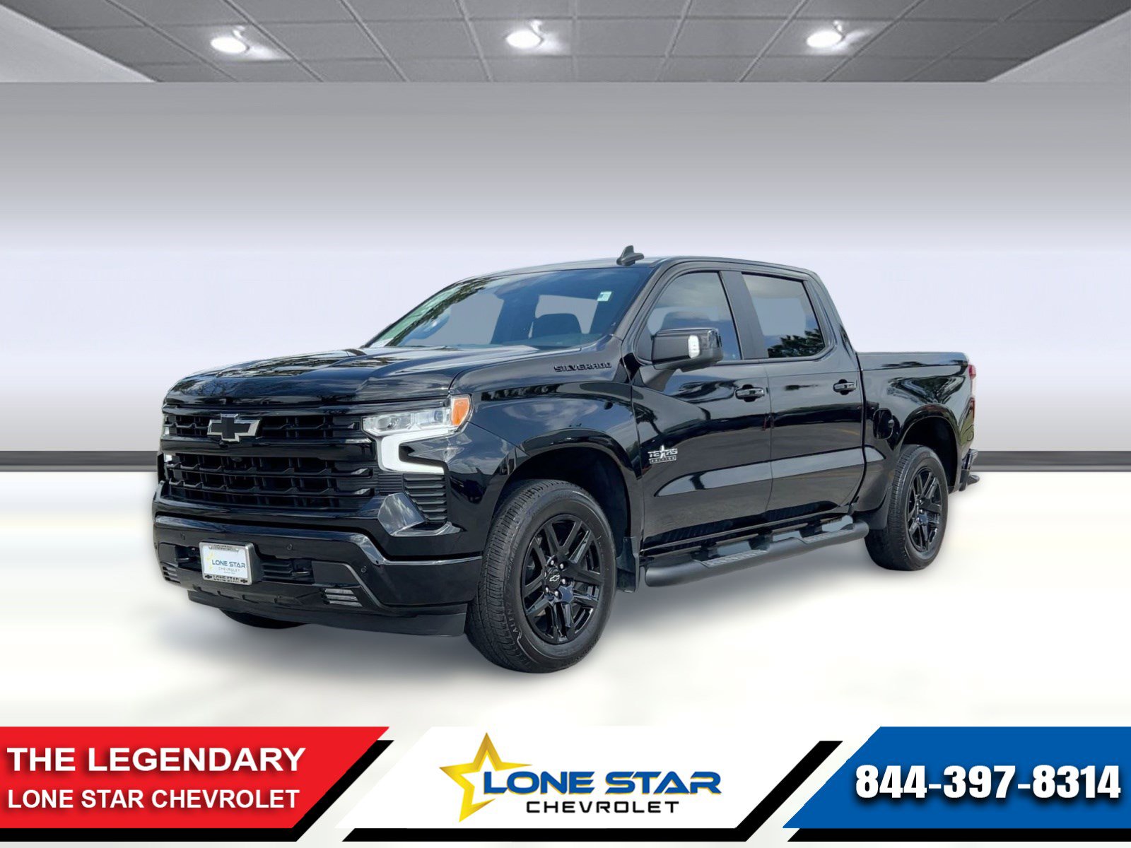 Used 2024 Chevrolet Silverado 1500 RST image 1