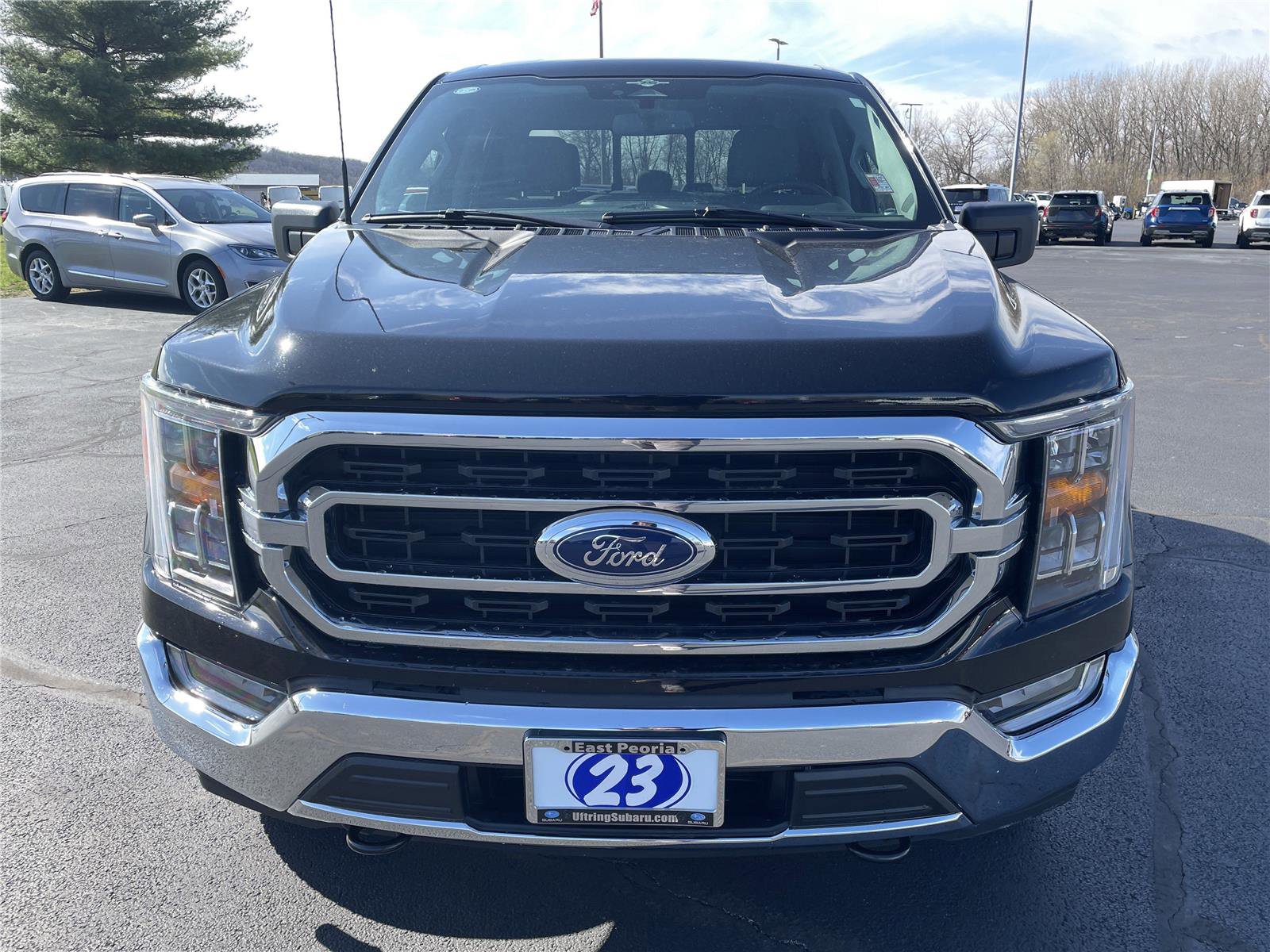 Used 2023 Ford F150 XLT w/ Equipment Group 302A High AWD/4WD image 11