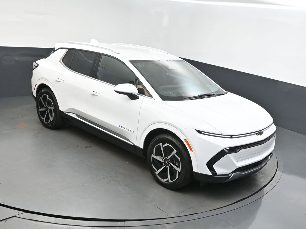New 2025 Chevrolet Equinox EV LT FWD video 1