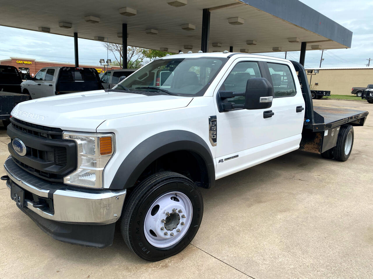 Used 2022 Ford F550 2WD Crew Cab Super Duty w/ Power Equipment Group