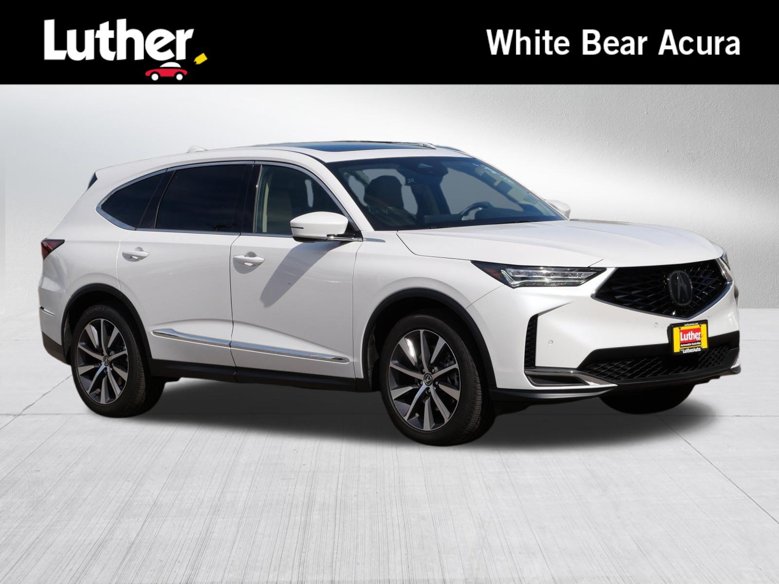 Certified 2026 Acura MDX w/ Technology Package AWD/4WD image 1