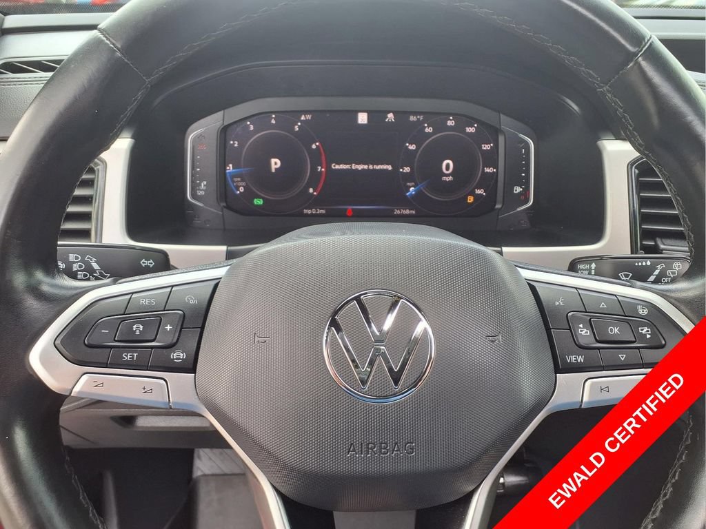 Used 2020 Volkswagen Atlas Cross Sport SEL Premium AWD/4WD image 27