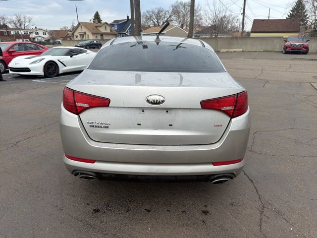 Used 2013 Kia Optima LX w/ Convenience Pkg image 7