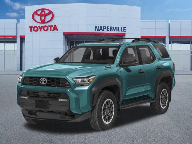 New 2026 Toyota 4Runner TRD Off-Road Premium AWD/4WD image 1