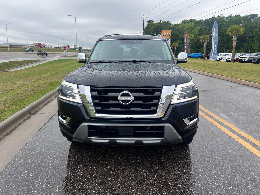 Used 2023 Nissan Armada Platinum w/ Cargo Package RWD image 12