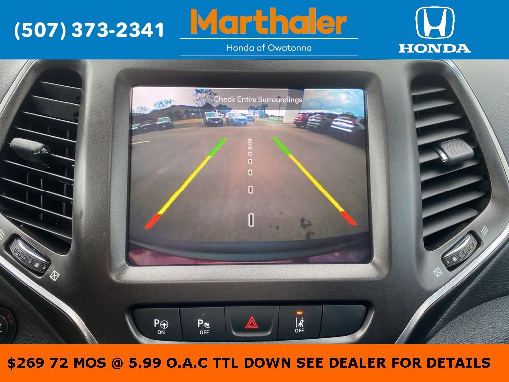 Used 2019 Jeep Cherokee Trailhawk image 29