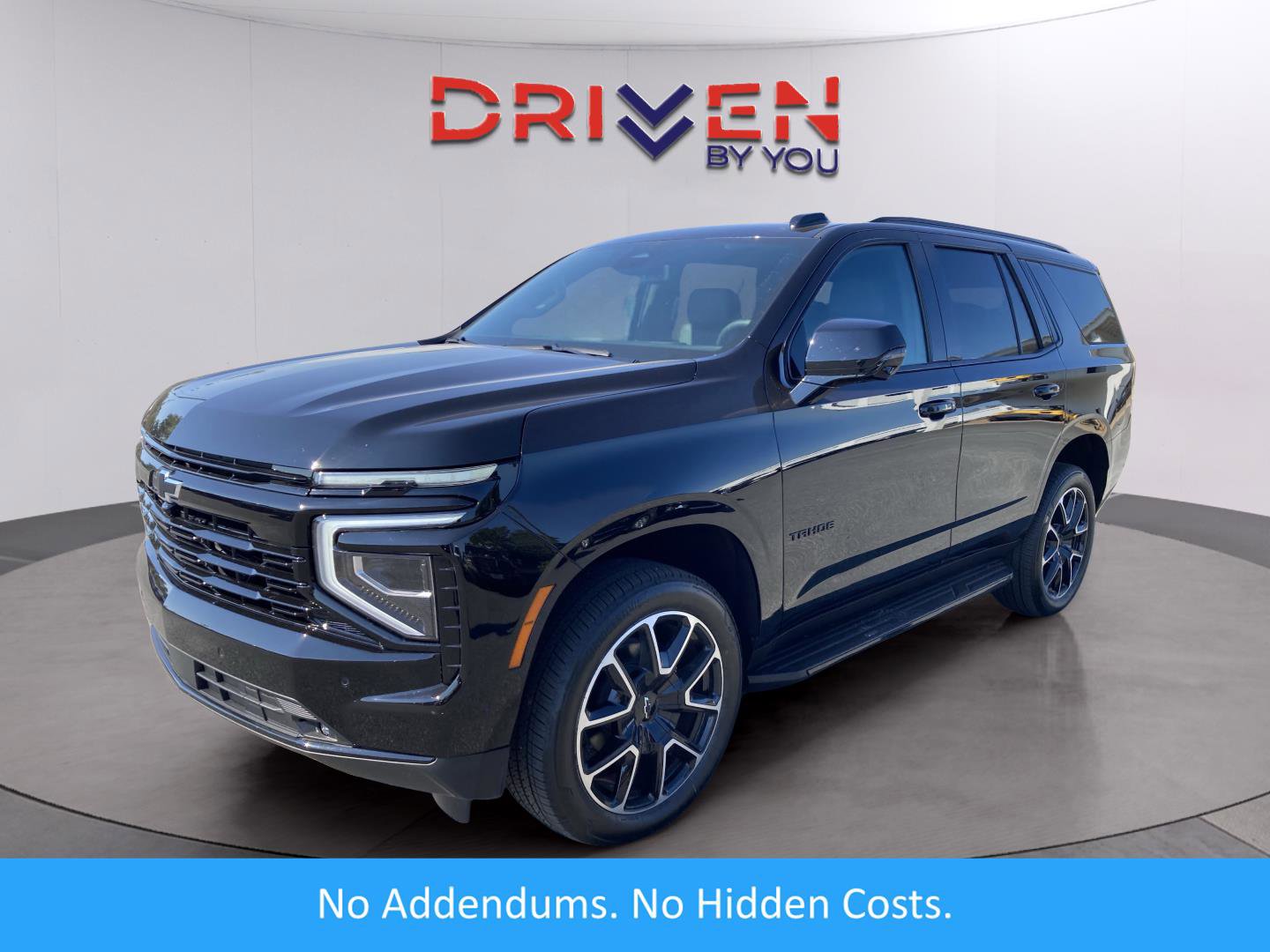 New 2025 Chevrolet Tahoe RST w/ Comfort Package