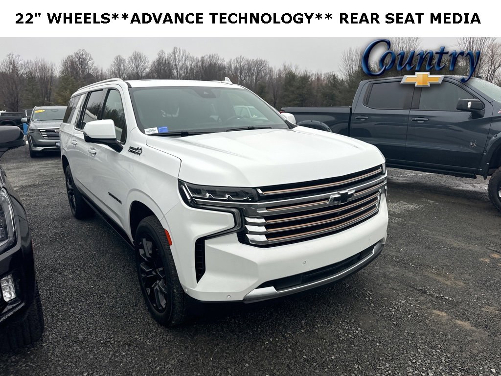 Used 2024 Chevrolet Suburban High Country w/ Advanced Technology Package