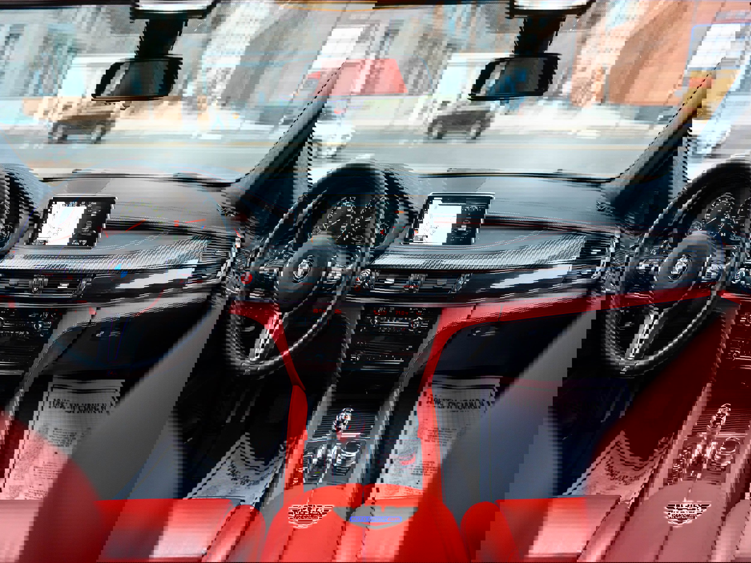 Used 2017 BMW X6 M w/ Executive Package image 14