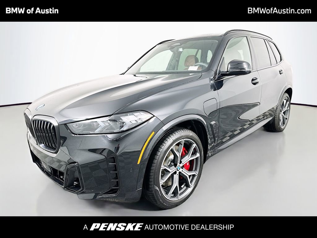 New 2026 BMW X5 xDrive50e w/ M Sport Package