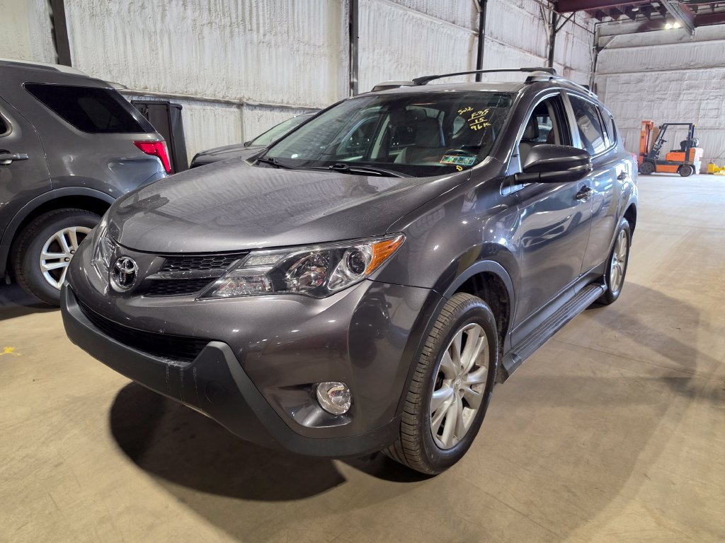 Used 2015 Toyota RAV4 Limited w/ Technology Package