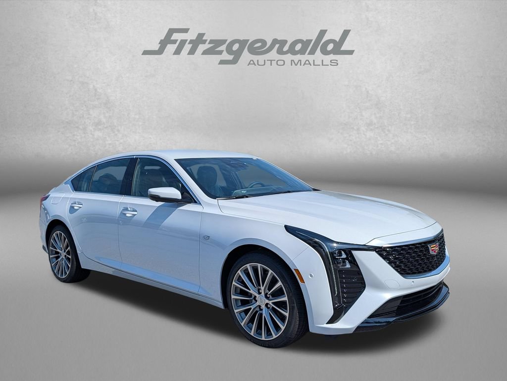 New 2026 Cadillac CT5 Premium Luxury RWD image 1