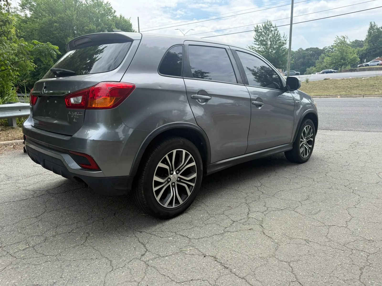 Used 2018 Mitsubishi Outlander Sport SE AWD/4WD image 8