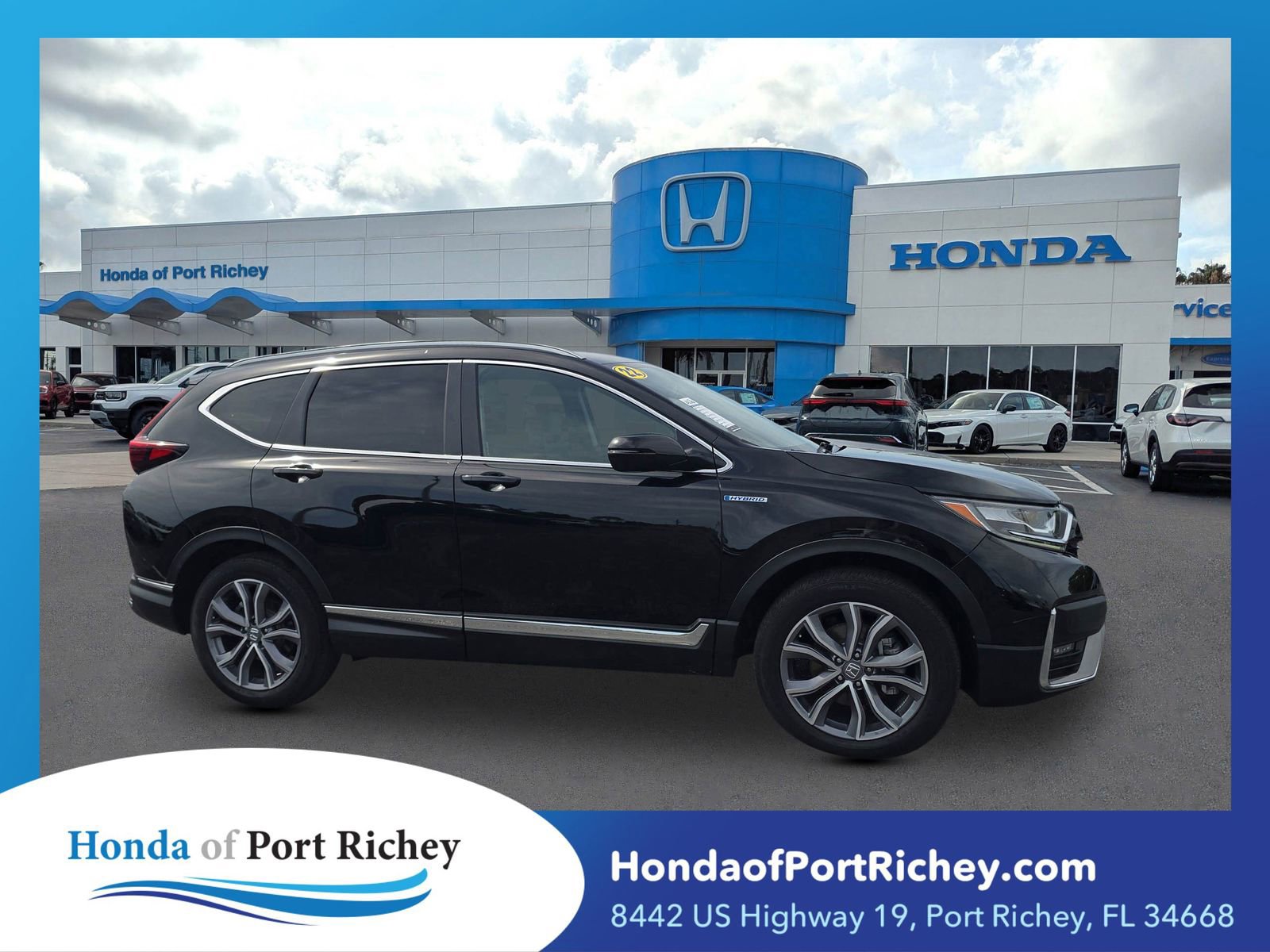 Certified 2022 Honda CR-V Touring video 1