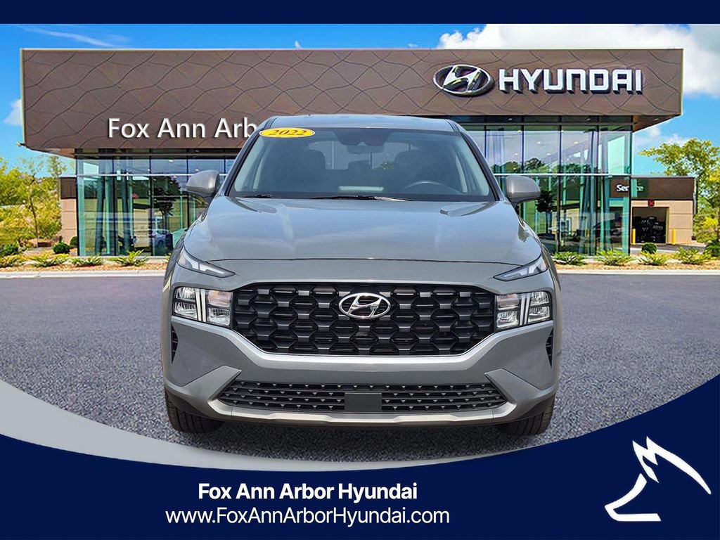 Certified 2022 Hyundai Santa Fe SE AWD/4WD image 8