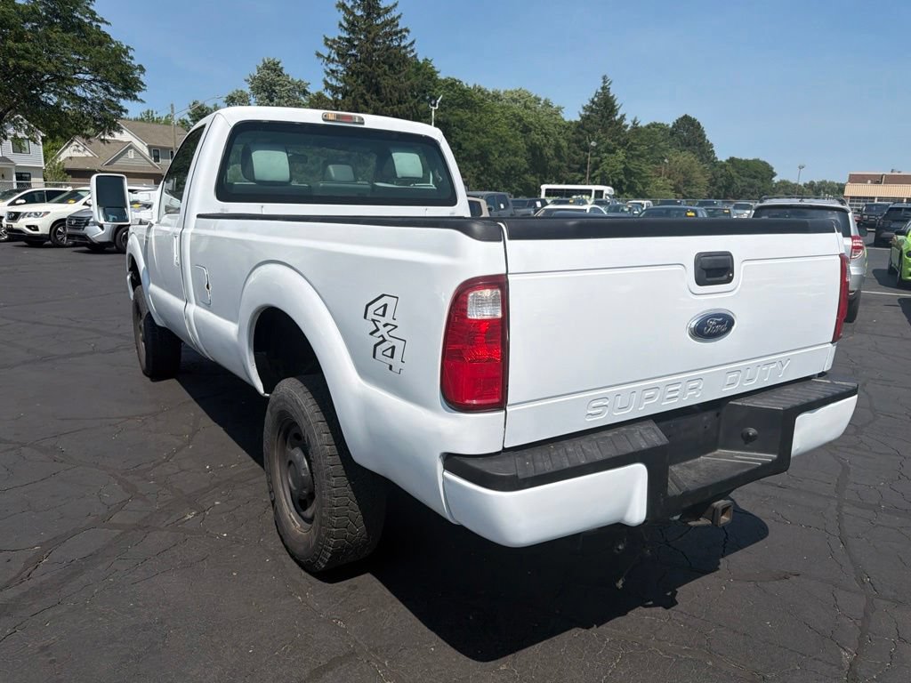 Used 2014 Ford F250 XL w/ Snow Plow Prep Package AWD/4WD image 8