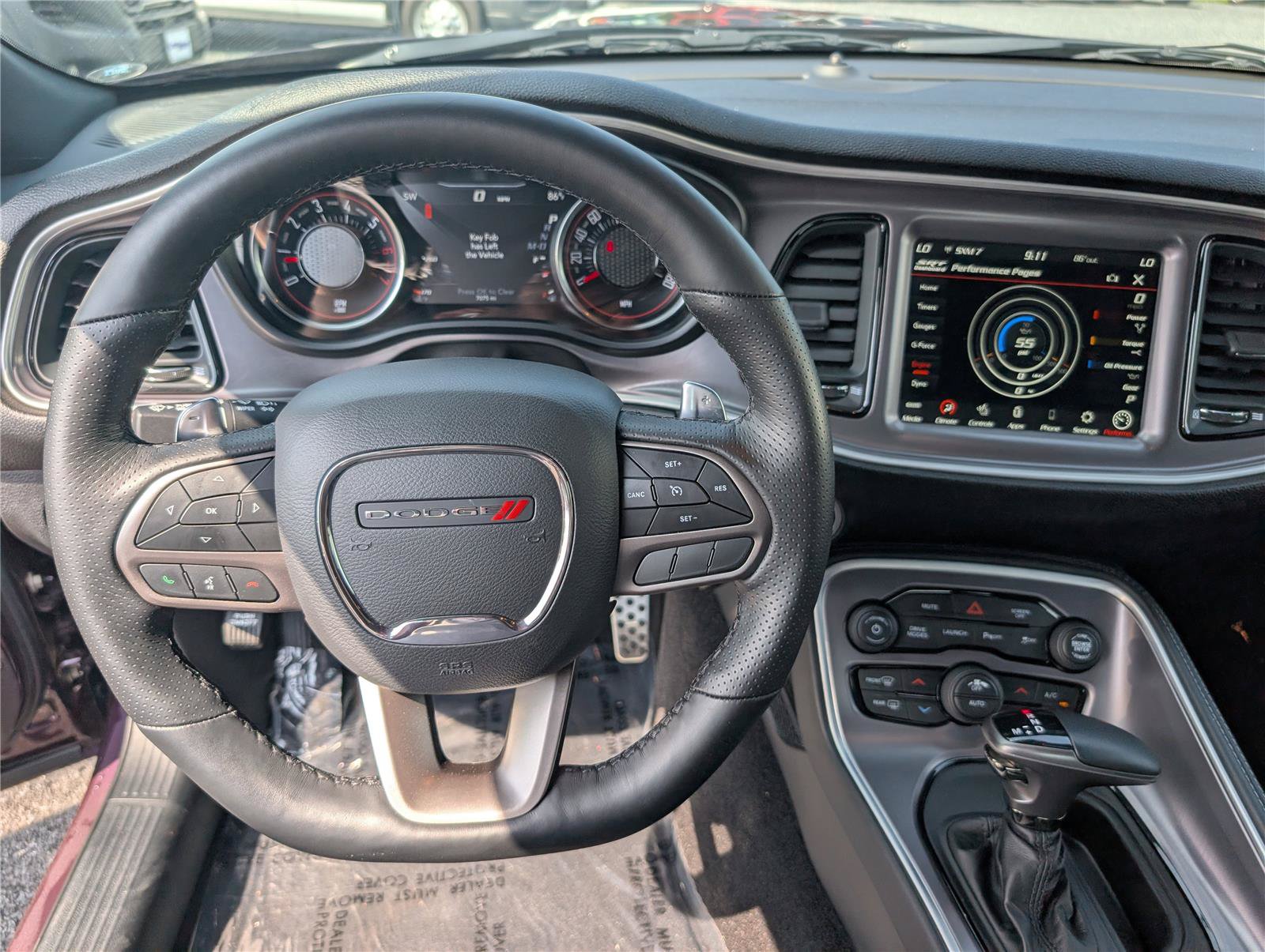 Used 2021 Dodge Challenger R/T Scat Pack RWD image 17