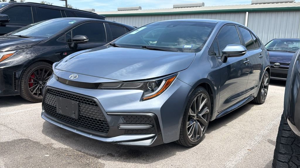 Used 2020 Toyota Corolla SE FWD image 15