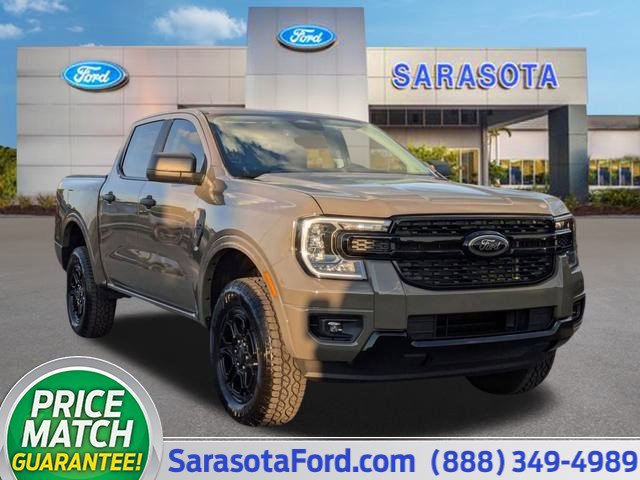 New 2025 Ford Ranger XLT w/ Black Appearance Package