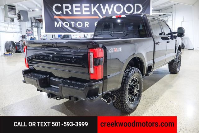 Used 2025 Ford F250 Platinum image 4