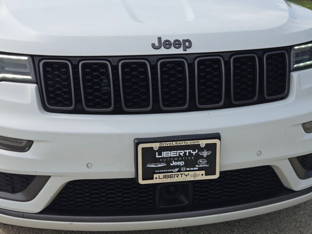 Certified 2020 Jeep Grand Cherokee High Altitude AWD/4WD image 5
