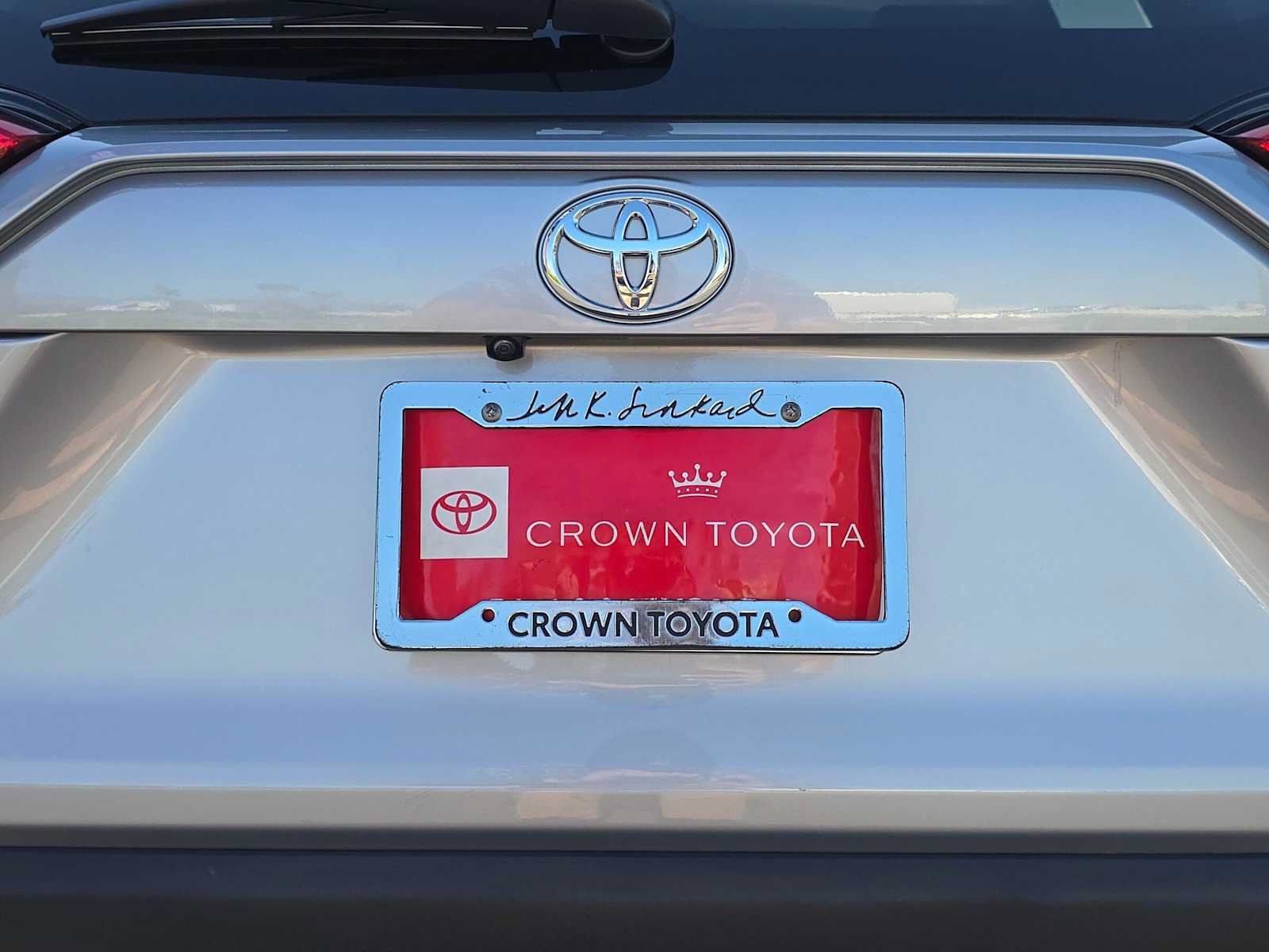 Certified 2025 Toyota RAV4 LE AWD/4WD image 13