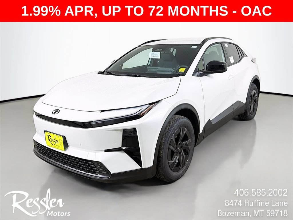 New 2026 Toyota C-HR AWD/4WD image 1