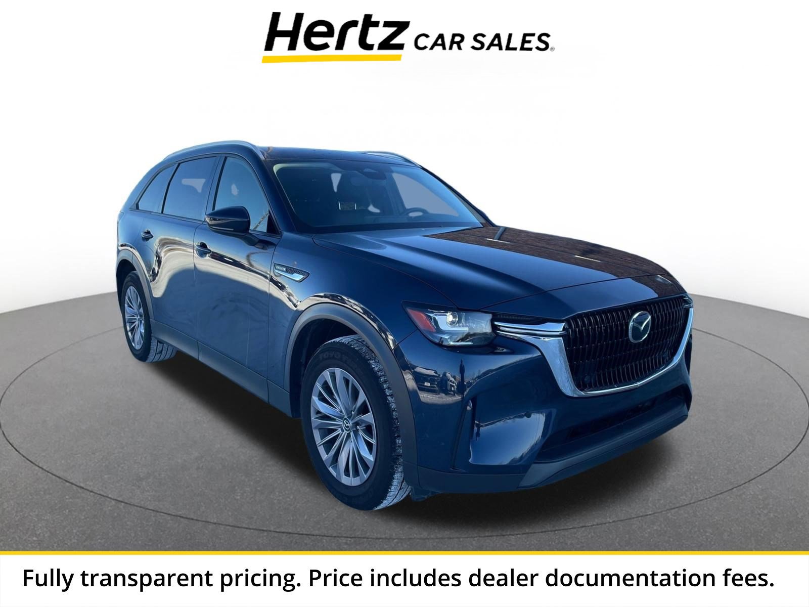 Used 2025 MAZDA CX-90 3.3 Turbo w/ Preferred Package AWD/4WD image 1