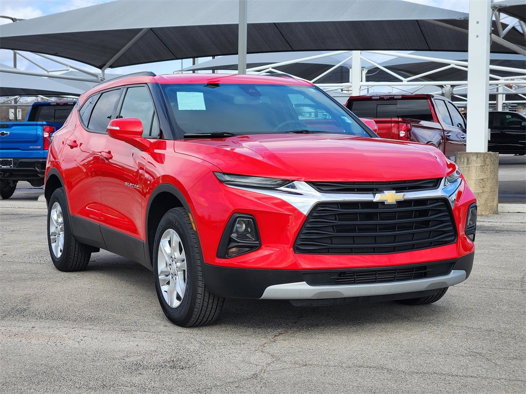Used 2022 Chevrolet Blazer LT image 3