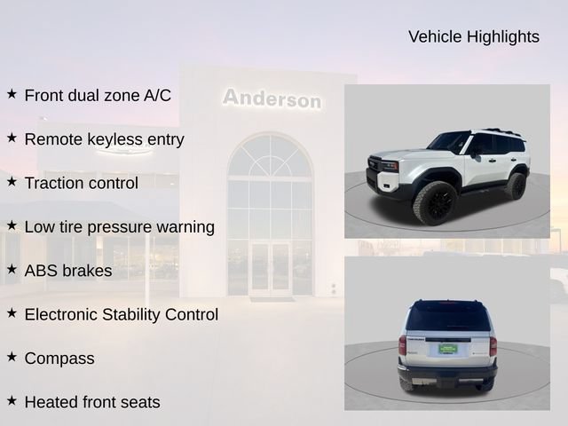 Used 2024 Toyota Land Cruiser w/ Premium Package AWD/4WD image 4