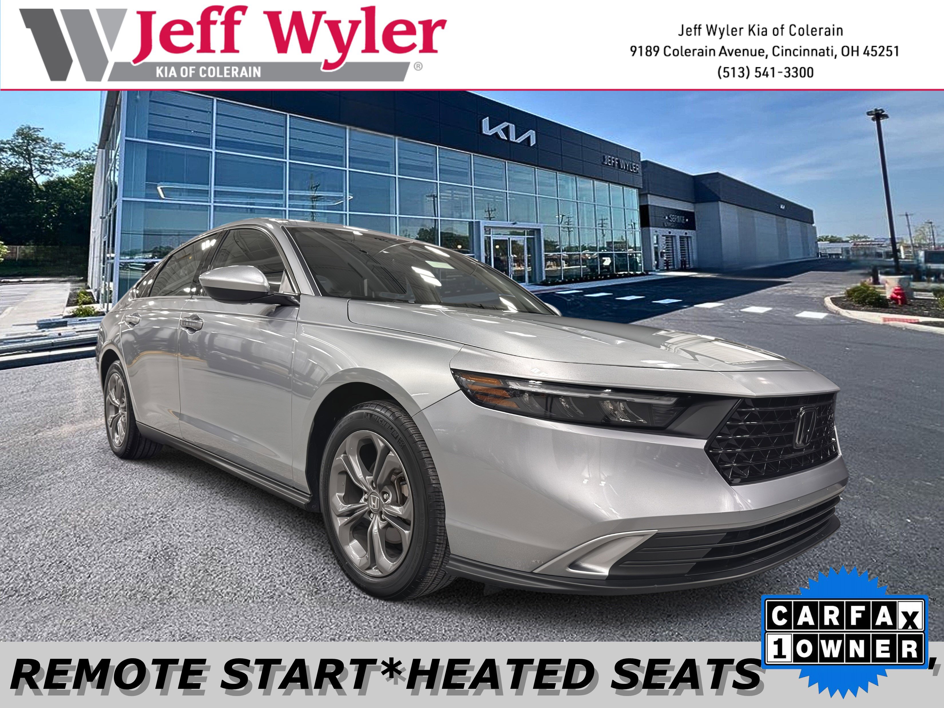 Used 2024 Honda Accord EX