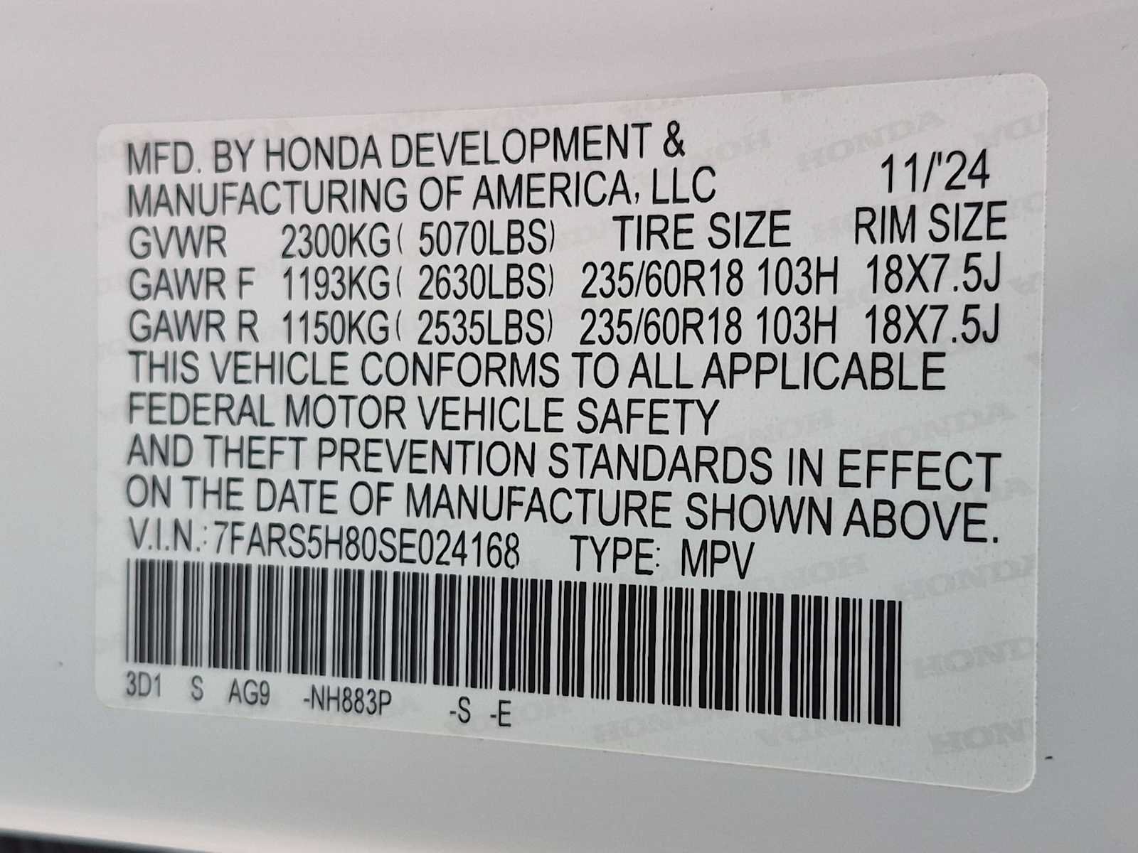 Used 2025 Honda CR-V Sport-L image 33
