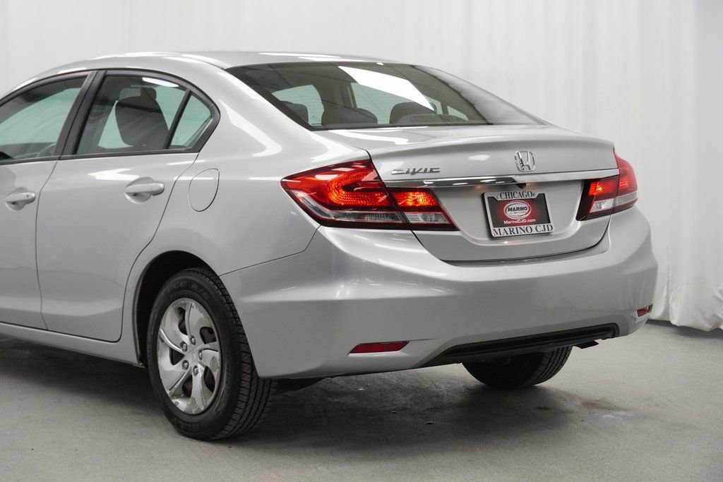 Used 2014 Honda Civic LX image 12