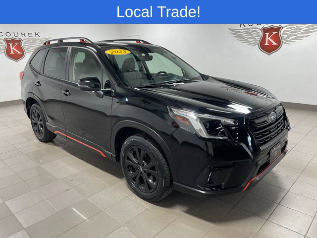 Used 2023 Subaru Forester Sport AWD/4WD 360° Tour
