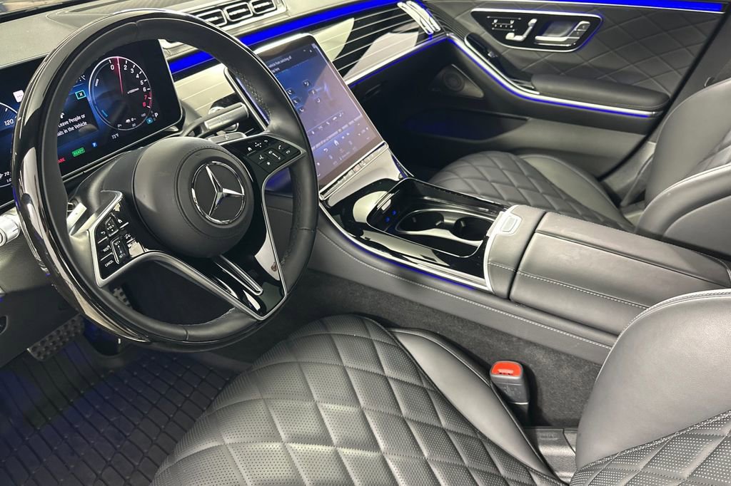 Certified 2026 Mercedes-Benz S 580e 4MATIC Sedan image 13