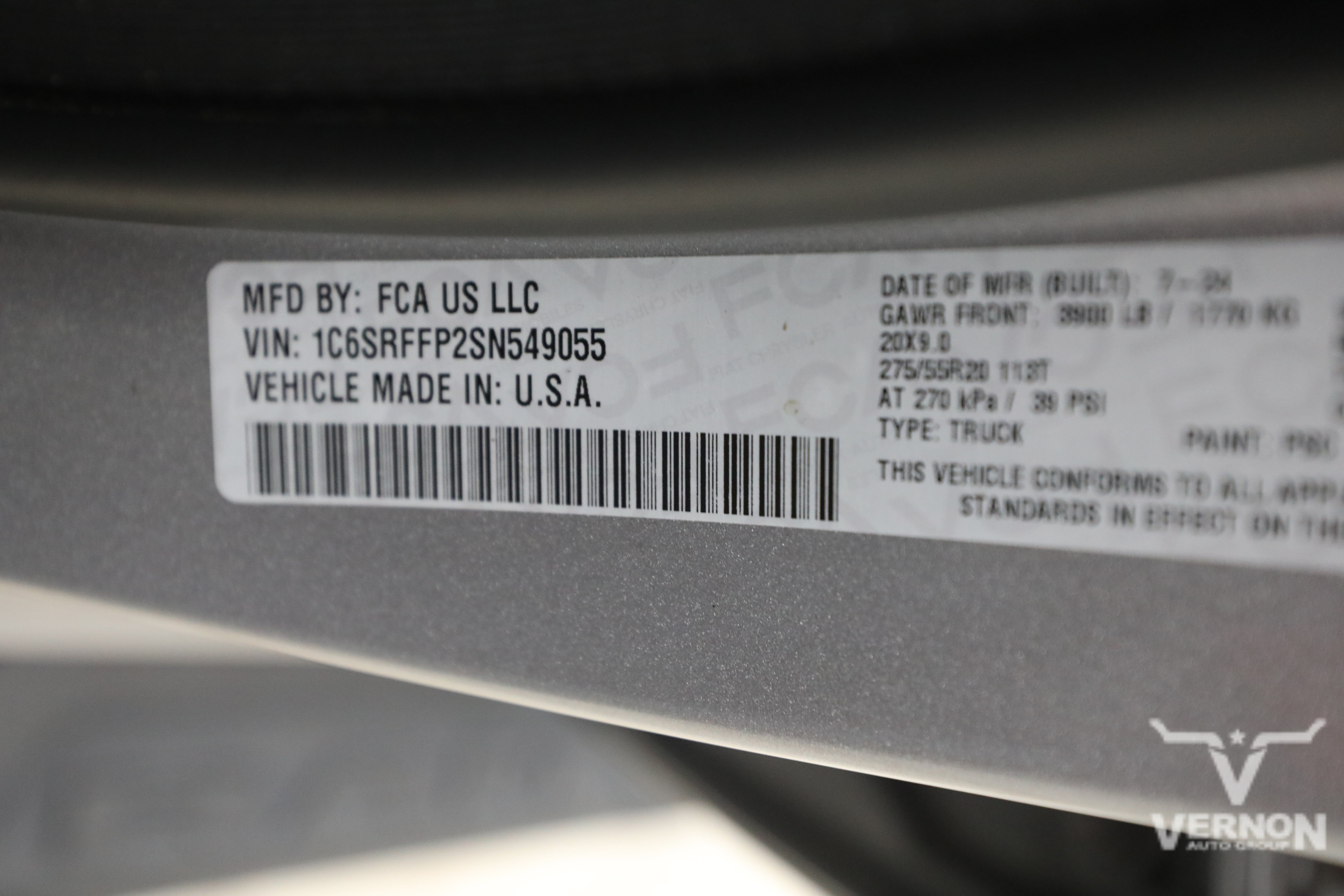 Used 2025 RAM 1500 Big Horn AWD/4WD image 40