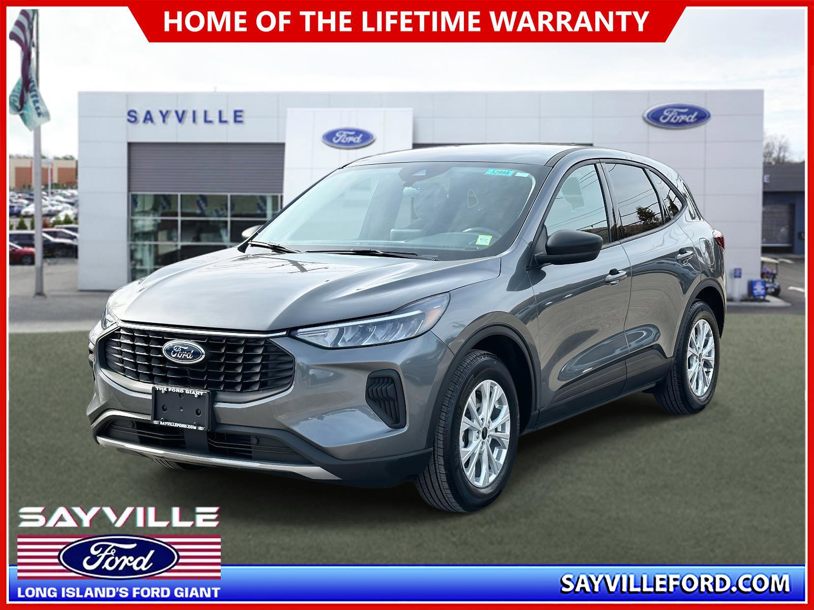 Used 2025 Ford Escape Active w/ Cold Weather Package FWD image 1