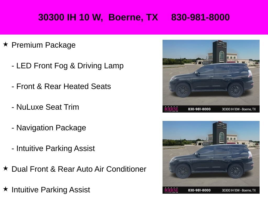 Used 2021 Lexus GX 460 Premium w/ Premium Package image 17