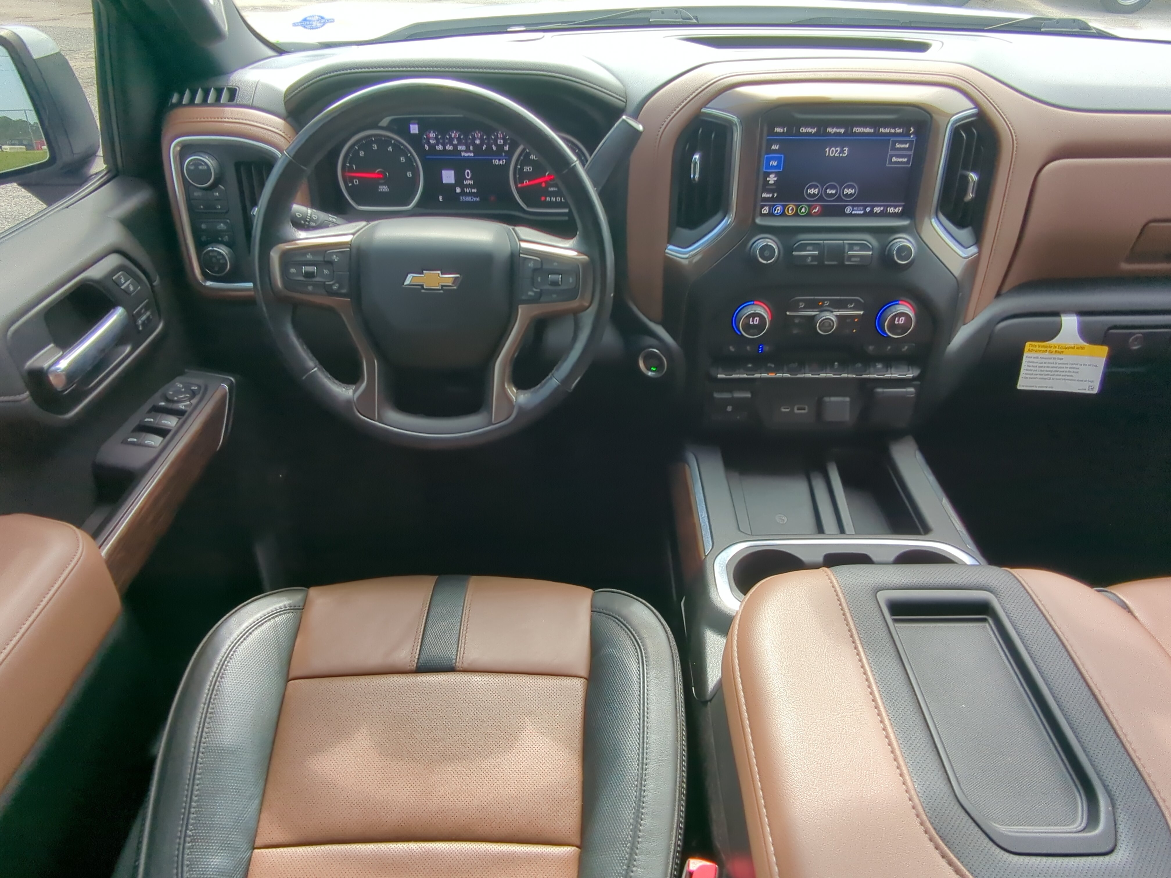 Used 2021 Chevrolet Silverado 1500 High Country w/ Safety Package II AWD/4WD image 14