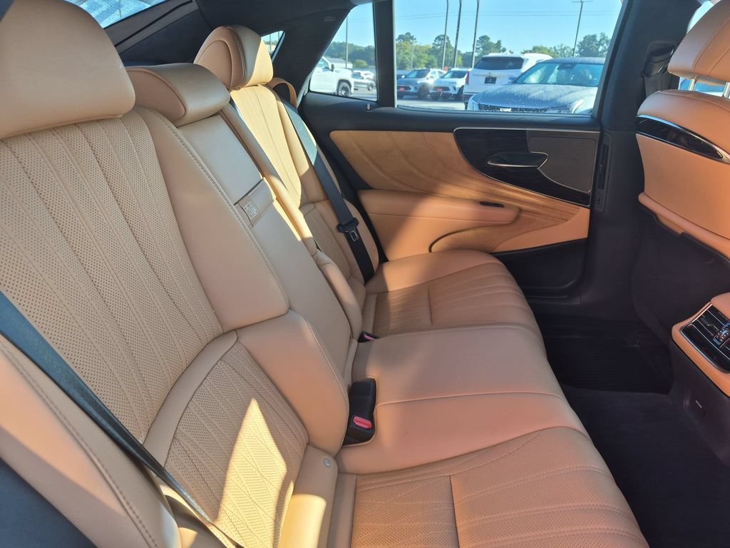 Used 2021 Lexus LS 500 AWD w/ Interior Upgrade Package image 27