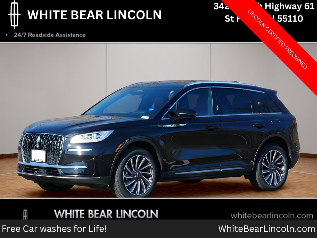Certified 2023 Lincoln Corsair Reserve w/ Equipment Group 202A AWD/4WD image 1