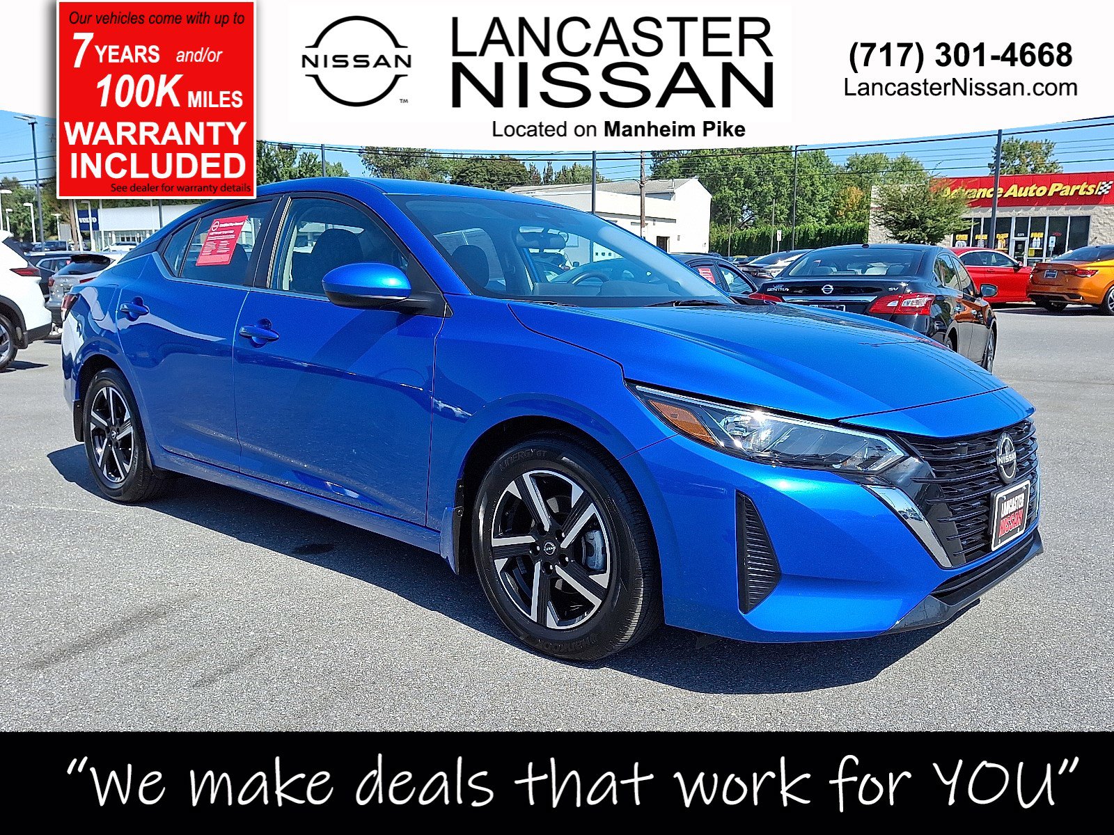 Certified 2024 Nissan Sentra SV image 1